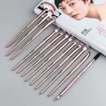 Anmor Makeup Brushes Set 3-12pcs/lot Eye Shadow Blending Eyeliner Eyelash Eyebrow Make up Brushes  Professional Eyeshadow Brush