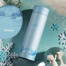500ml 304 Stainless Steel Thermos Bottle Vacuum Flask Insulated with Infuser Thermos for Tea Thermocup Travel Coffee Mug
