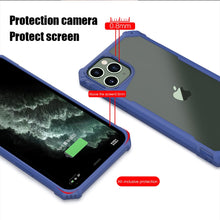 KEYSION Mode Stoßfest Fall für iPhone SE 2020 11 Pro Max Transparent Telefon Zurück Abdeckung für Apple iPhone 8 6s 7 Plus X XS XR