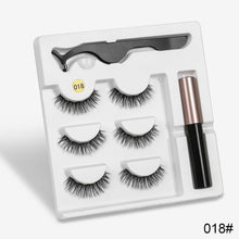 Cils magnétiques Eyeliner cils bigoudi Set5 aimant naturel Long magnétique faux cils avec Eyeliner magnétique sexymouton