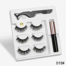 Cils magnétiques Eyeliner cils bigoudi Set5 aimant naturel Long magnétique faux cils avec Eyeliner magnétique sexymouton