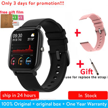 P8 1.4 inch Smart Watch Men Full Touch Smartwatch Fitness Tracker Blood Pressure Fitness Tracker Smart Clock Women Smartwatch.