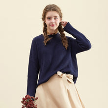 Metersbonwe 2019 Cotton Knitted Sweater Women Pullovers Turtleneck Autumn Winter Basic Women Sweaters Korean Style Slim Fit