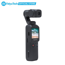 Feiyutech Official Feiyu Pocket Camera 6-Axis Stabilized Hybrid Stabilization 4K 60fps 270 Mins Handheld Gimbal Smart Track