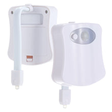 Smart PIR Motion Sensor Wc Sitz Nacht Licht 8 Farben Wasserdicht Hintergrundbeleuchtung Für Wc Schüssel LED Luminaria Lampe WC Wc licht