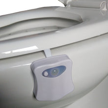 Smart PIR Motion Sensor Wc Sitz Nacht Licht 8 Farben Wasserdicht Hintergrundbeleuchtung Für Wc Schüssel LED Luminaria Lampe WC Wc licht
