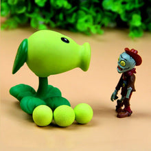 Plants vs Zombies Action Figure Toys For Children Parent-Child Interactive Toy Pea Shooter Red Chilli Birthday Gifts