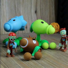Plants vs Zombies Action Figure Toys For Children Parent-Child Interactive Toy Pea Shooter Red Chilli Birthday Gifts