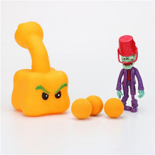Plants vs Zombies Action Figure Toys For Children Parent-Child Interactive Toy Pea Shooter Red Chilli Birthday Gifts