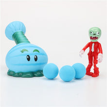 Plants vs Zombies Action Figure Toys For Children Parent-Child Interactive Toy Pea Shooter Red Chilli Birthday Gifts
