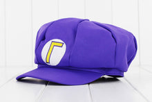 Anime Super Mario Hat Cap Luigi Bros Cosplay Baseball Costume