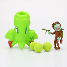 Plants vs Zombies Action Figure Toys For Children Parent-Child Interactive Toy Pea Shooter Red Chilli Birthday Gifts