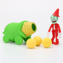 Plants vs Zombies Action Figure Toys For Children Parent-Child Interactive Toy Pea Shooter Red Chilli Birthday Gifts