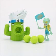 Plants vs Zombies Action Figure Toys For Children Parent-Child Interactive Toy Pea Shooter Red Chilli Birthday Gifts