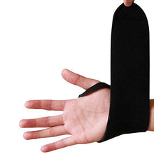 2Pcs Reversible Wrist Brace Support Fitted Right/Left Thumb Stabilizer Adjustable Wrist Support Wrap for Volleyball Badminton
