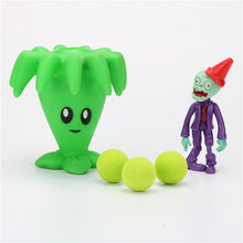 Plants vs Zombies Action Figure Toys For Children Parent-Child Interactive Toy Pea Shooter Red Chilli Birthday Gifts