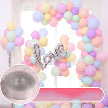 5M Balloon Accessories Balloon Chain PVC Rubber Wedding Birthday Party Decorations Kids Backdrop Decor Balloon Globos Home Decor