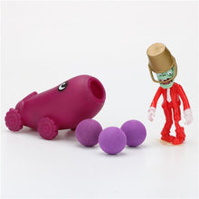 Plants vs Zombies Action Figure Toys For Children Parent-Child Interactive Toy Pea Shooter Red Chilli Birthday Gifts