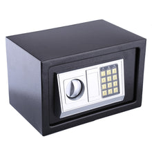 6.4L/8.5L/16L Security Lock Storage Box Digital Safe Storage Box for Home Office Safety Security Box keep Cash Jewelry Documents
