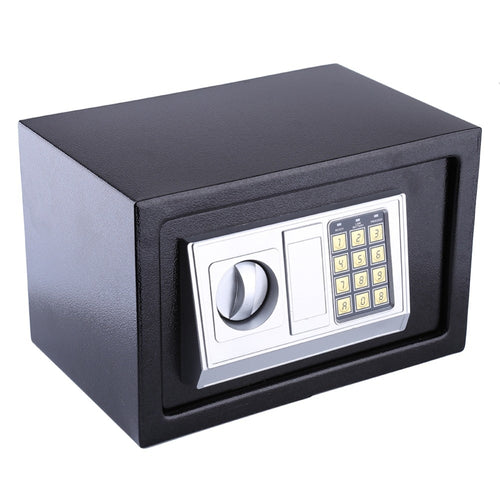 6.4L/8.5L/16L Security Lock Storage Box Digital Safe Storage Box for Home Office Safety Security Box keep Cash Jewelry Documents