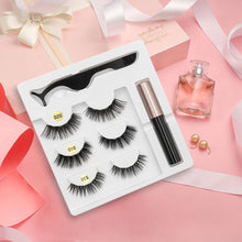 Cils magnétiques Eyeliner cils bigoudi Set5 aimant naturel Long magnétique faux cils avec Eyeliner magnétique sexymouton