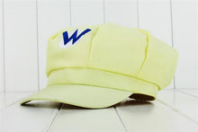 Anime Super Mario Hat Cap Luigi Bros Cosplay Baseball Costume