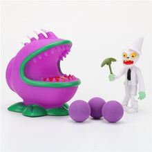 Plants vs Zombies Action Figure Toys For Children Parent-Child Interactive Toy Pea Shooter Red Chilli Birthday Gifts