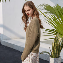 Metersbonwe 2019 Cotton Knitted Sweater Women Pullovers O-neck Autumn Winter Basic Women Sweaters Korean Style Slim Fit 716959