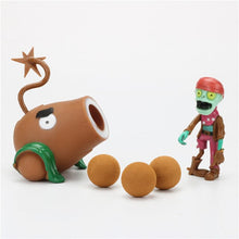 Plants vs Zombies Action Figure Toys For Children Parent-Child Interactive Toy Pea Shooter Red Chilli Birthday Gifts