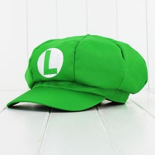 Anime Super Mario Hat Cap Luigi Bros Cosplay Baseball Costume