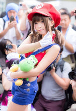 Anime Super Mario Hat Cap Luigi Bros Cosplay Baseball Costume