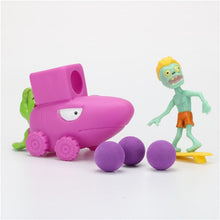 Plants vs Zombies Action Figure Toys For Children Parent-Child Interactive Toy Pea Shooter Red Chilli Birthday Gifts