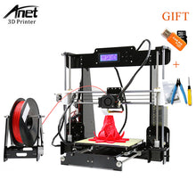 Anet E12 E10 A8 A6 3d Printer Large Printing Size 3d Printer Machine High Precision Update Threaded Rod  Reprap i3 3D Printer