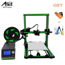 Anet E12 E10 A8 A6 3d Printer Large Printing Size 3d Printer Machine High Precision Update Threaded Rod  Reprap i3 3D Printer