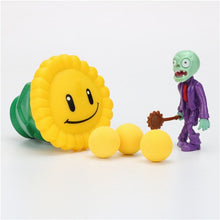 Plants vs Zombies Action Figure Toys For Children Parent-Child Interactive Toy Pea Shooter Red Chilli Birthday Gifts