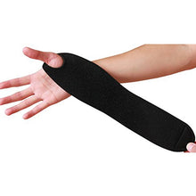 2Pcs Reversible Wrist Brace Support Fitted Right/Left Thumb Stabilizer Adjustable Wrist Support Wrap for Volleyball Badminton