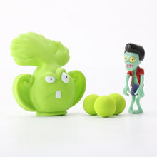 Plants vs Zombies Action Figure Toys For Children Parent-Child Interactive Toy Pea Shooter Red Chilli Birthday Gifts