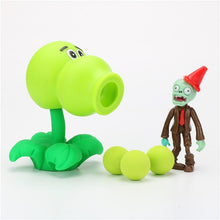Plants vs Zombies Action Figure Toys For Children Parent-Child Interactive Toy Pea Shooter Red Chilli Birthday Gifts