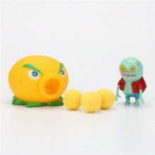 Plants vs Zombies Action Figure Toys For Children Parent-Child Interactive Toy Pea Shooter Red Chilli Birthday Gifts