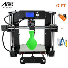 Anet E12 E10 A8 A6 3d Printer Large Printing Size 3d Printer Machine High Precision Update Threaded Rod  Reprap i3 3D Printer
