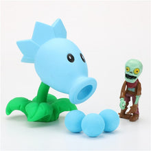 Plants vs Zombies Action Figure Toys For Children Parent-Child Interactive Toy Pea Shooter Red Chilli Birthday Gifts