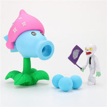 Plants vs Zombies Action Figure Toys For Children Parent-Child Interactive Toy Pea Shooter Red Chilli Birthday Gifts