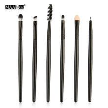 MAANGE Pro 15Pcs Makeup Brushes Set Eye Shadow Foundation Powder Eyeliner Eyelash Lip Make Up Brush Cosmetic Beauty Tool Kit Hot