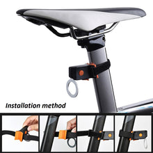 Zacro Multi Lighting Modes Bicycle Light USB Charge Led Bike Light Flash Tail Rear Bicycle Lights for Mountains Bike Seatpost