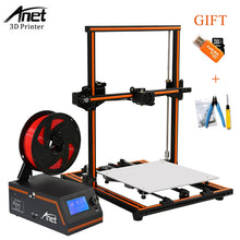 Anet E12 E10 A8 A6 3d Printer Large Printing Size 3d Printer Machine High Precision Update Threaded Rod  Reprap i3 3D Printer