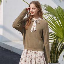 Metersbonwe 2019 Cotton Knitted Sweater Women Pullovers O-neck Autumn Winter Basic Women Sweaters Korean Style Slim Fit 716959