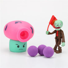 Plants vs Zombies Action Figure Toys For Children Parent-Child Interactive Toy Pea Shooter Red Chilli Birthday Gifts