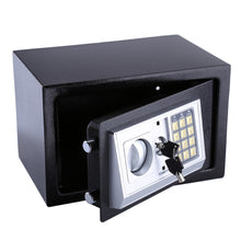 6.4L/8.5L/16L Security Lock Storage Box Digital Safe Storage Box for Home Office Safety Security Box keep Cash Jewelry Documents