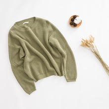 Metersbonwe 2019 Cotton Knitted Sweater Women Pullovers O-neck Autumn Winter Basic Women Sweaters Korean Style Slim Fit 716959