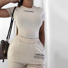 ArtSu White Embroidery Letter Knit Short Sleeve Bodysuits Women Clothes Summer 2020 Sexy Body Suit Tops Ropa Mujer ASJU20697